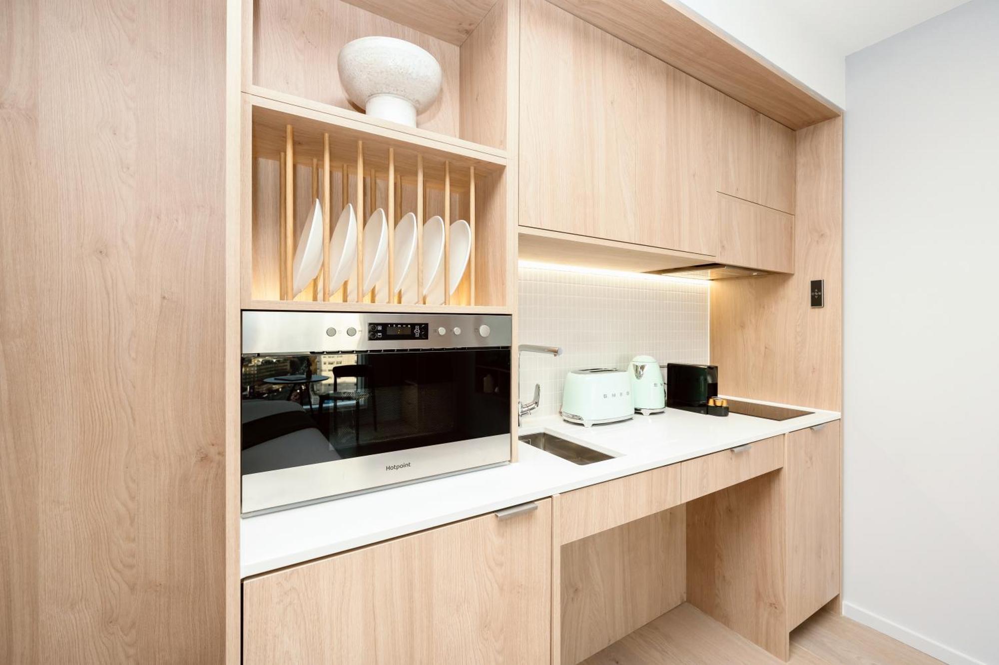 Wilde Aparthotels London Paddington 部屋 写真