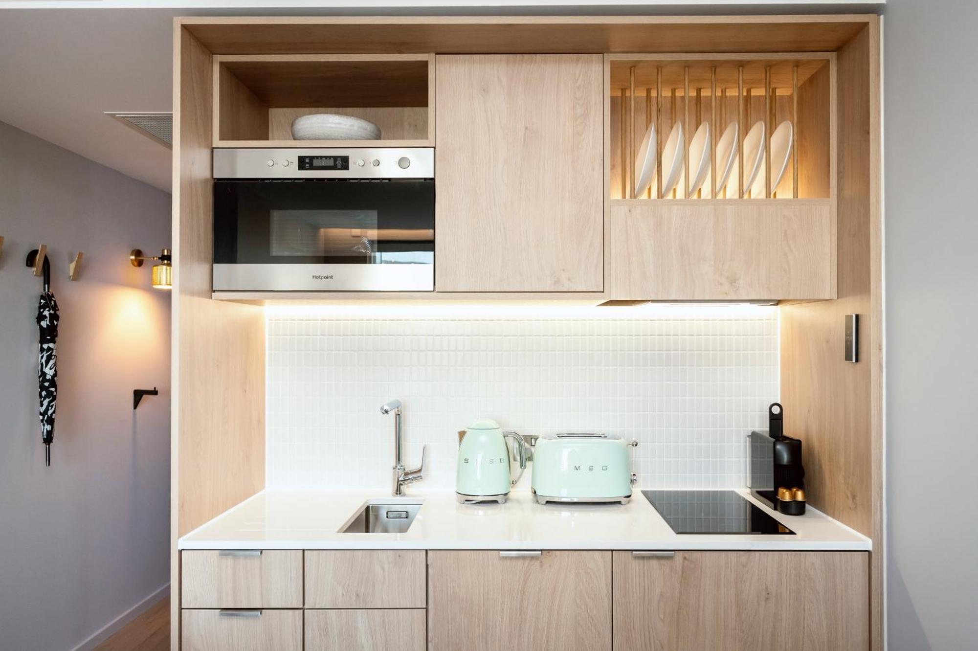 Wilde Aparthotels London Paddington 部屋 写真