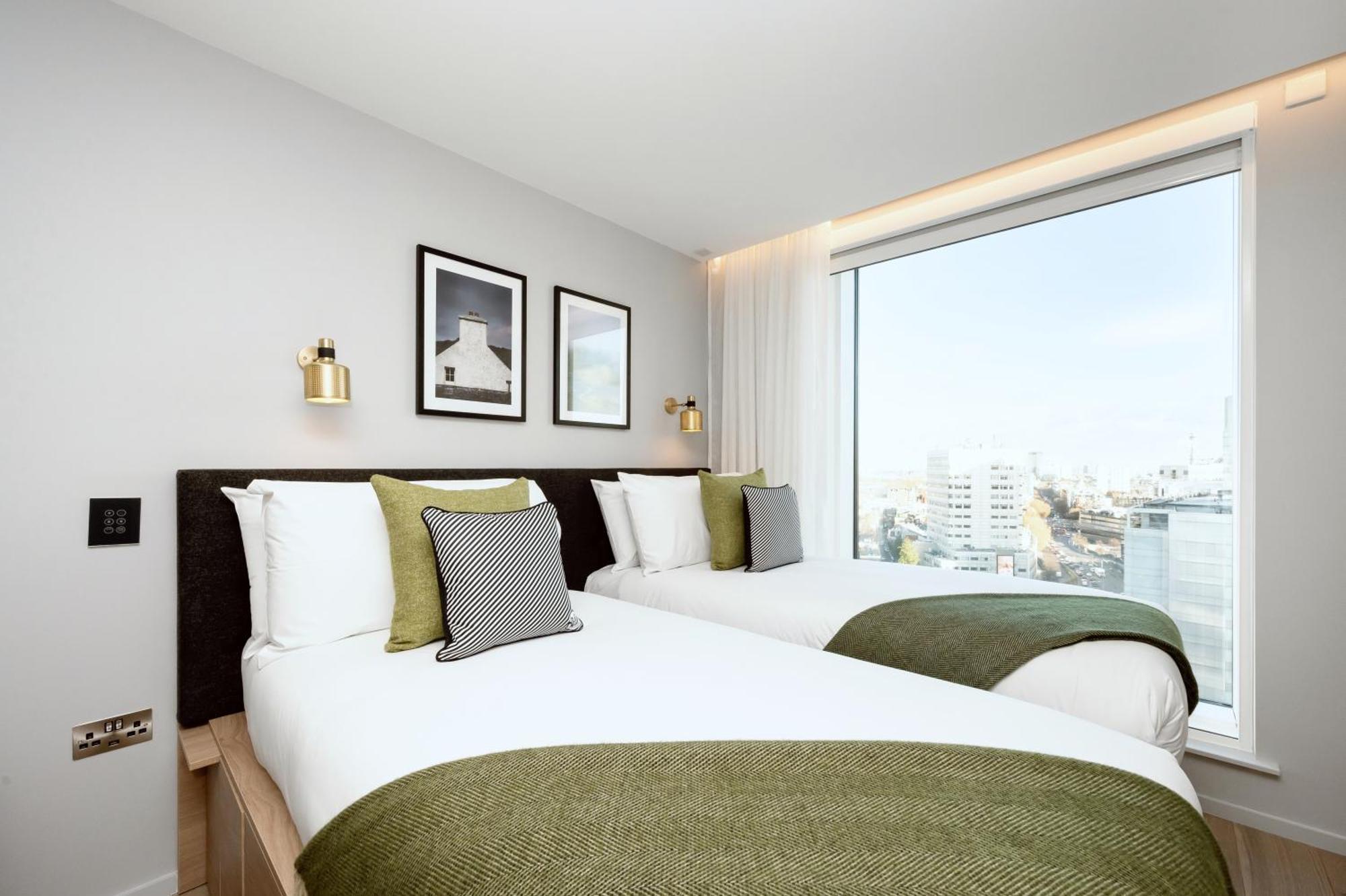 Wilde Aparthotels London Paddington 部屋 写真