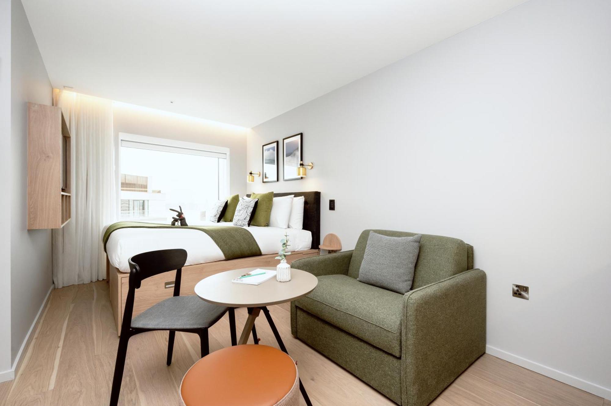 Wilde Aparthotels London Paddington 部屋 写真