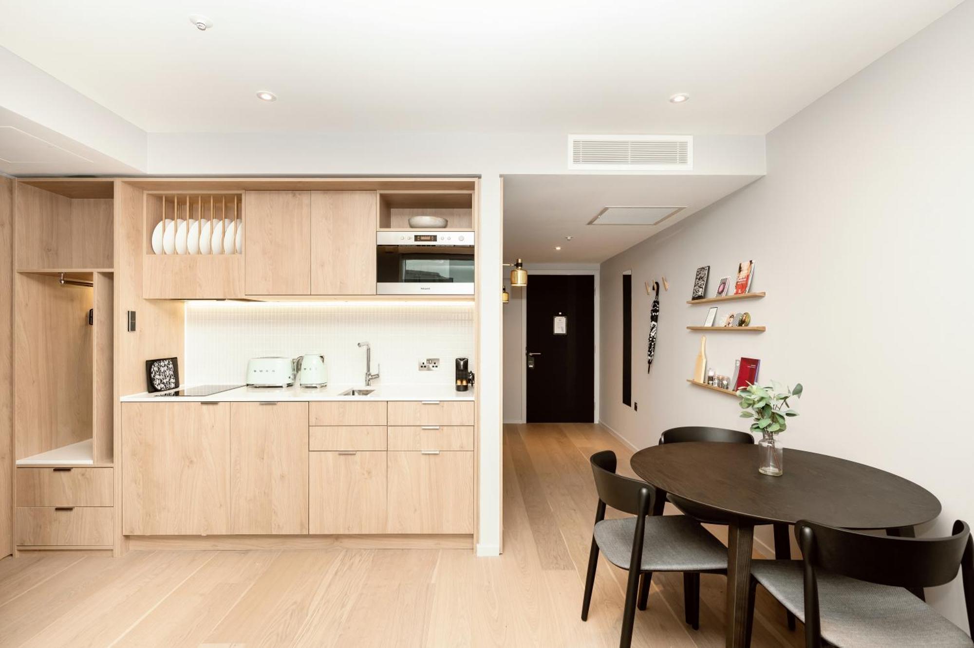 Wilde Aparthotels London Paddington 部屋 写真