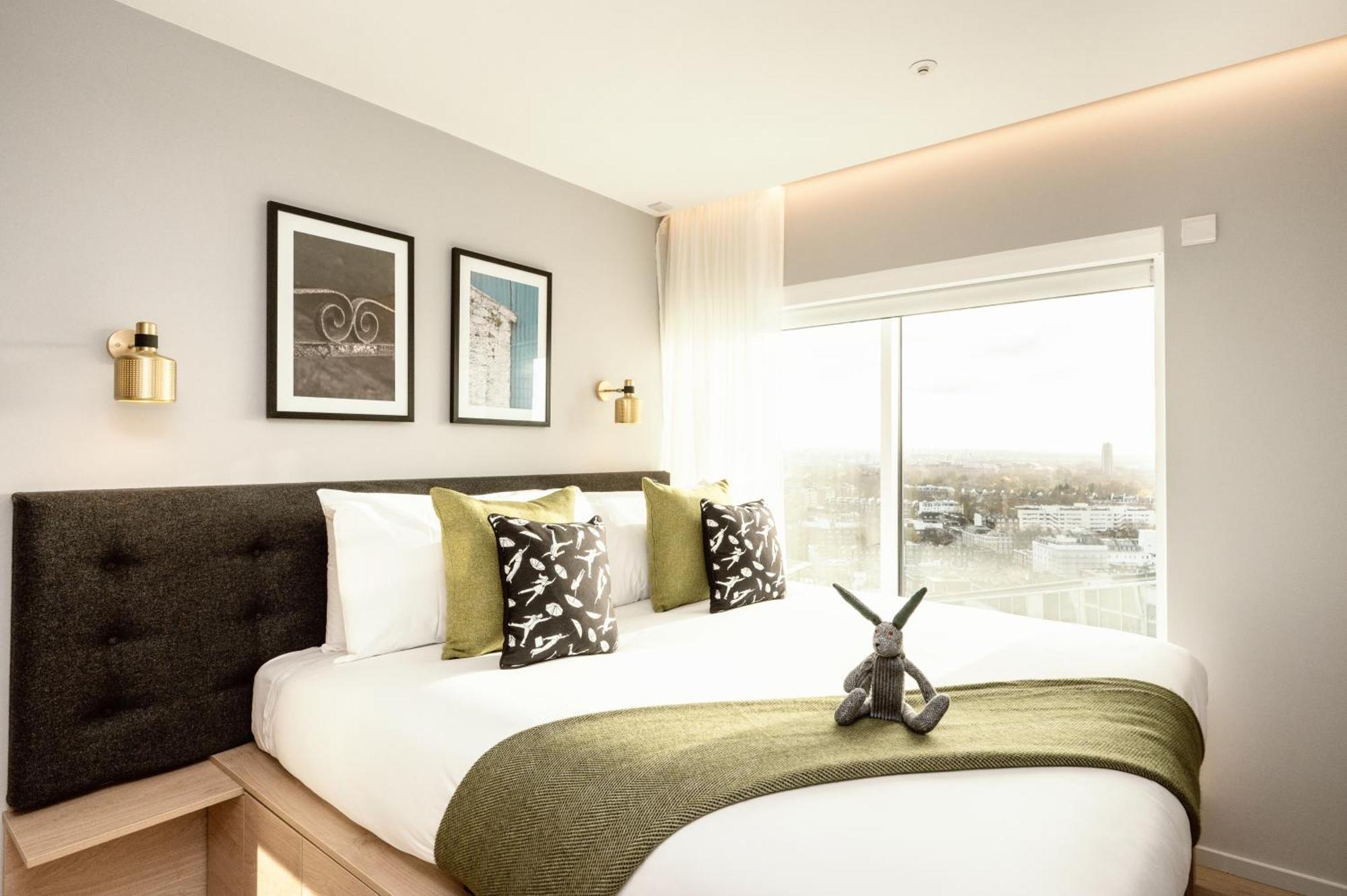 Wilde Aparthotels London Paddington 部屋 写真
