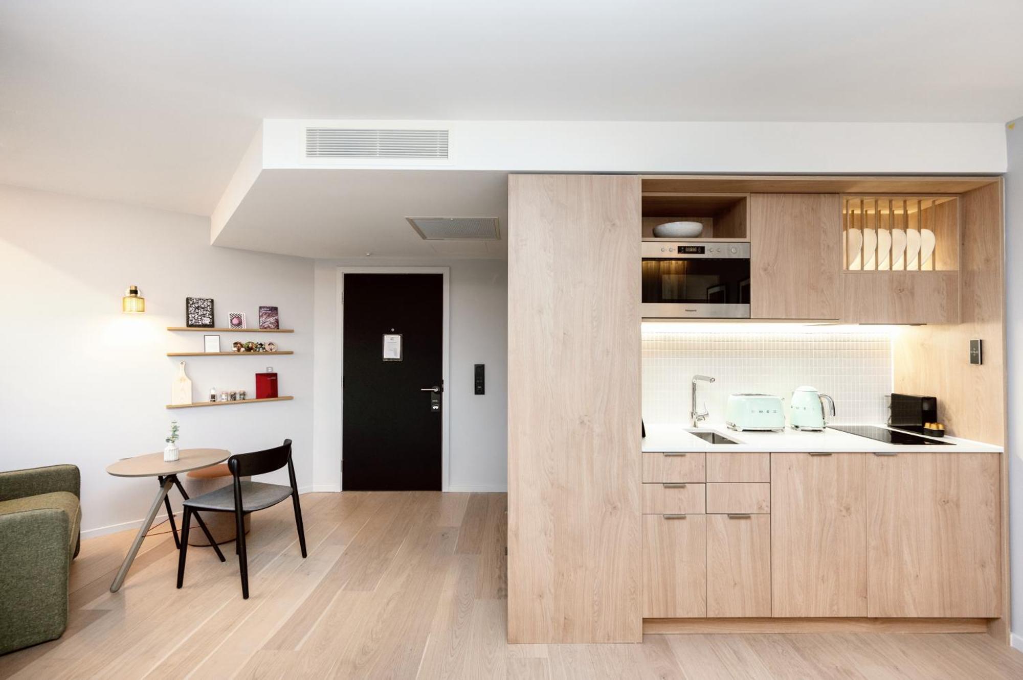 Wilde Aparthotels London Paddington 部屋 写真