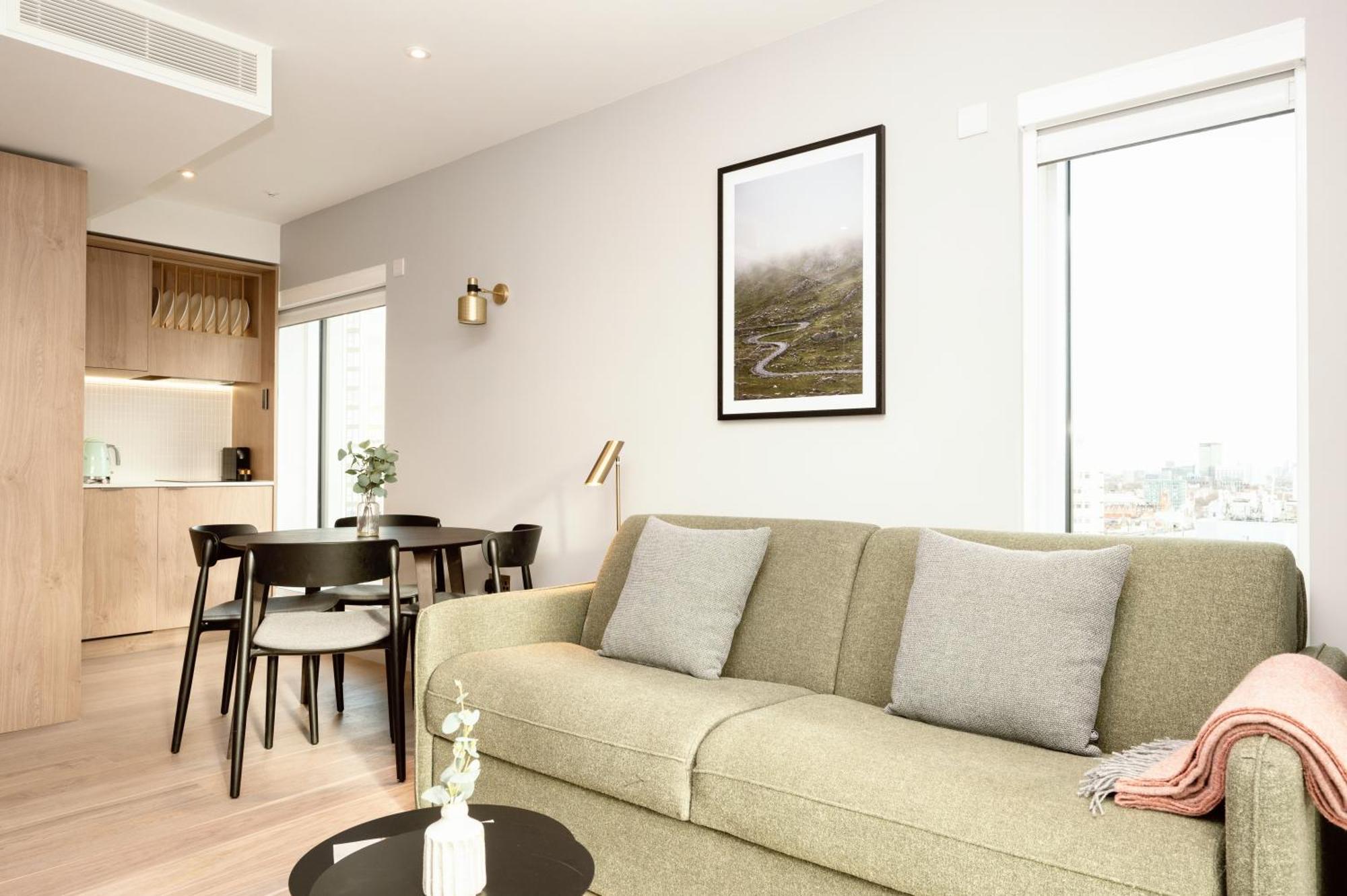 Wilde Aparthotels London Paddington 部屋 写真