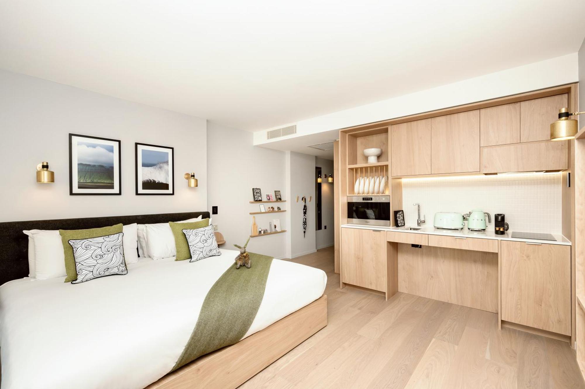 Wilde Aparthotels London Paddington 部屋 写真