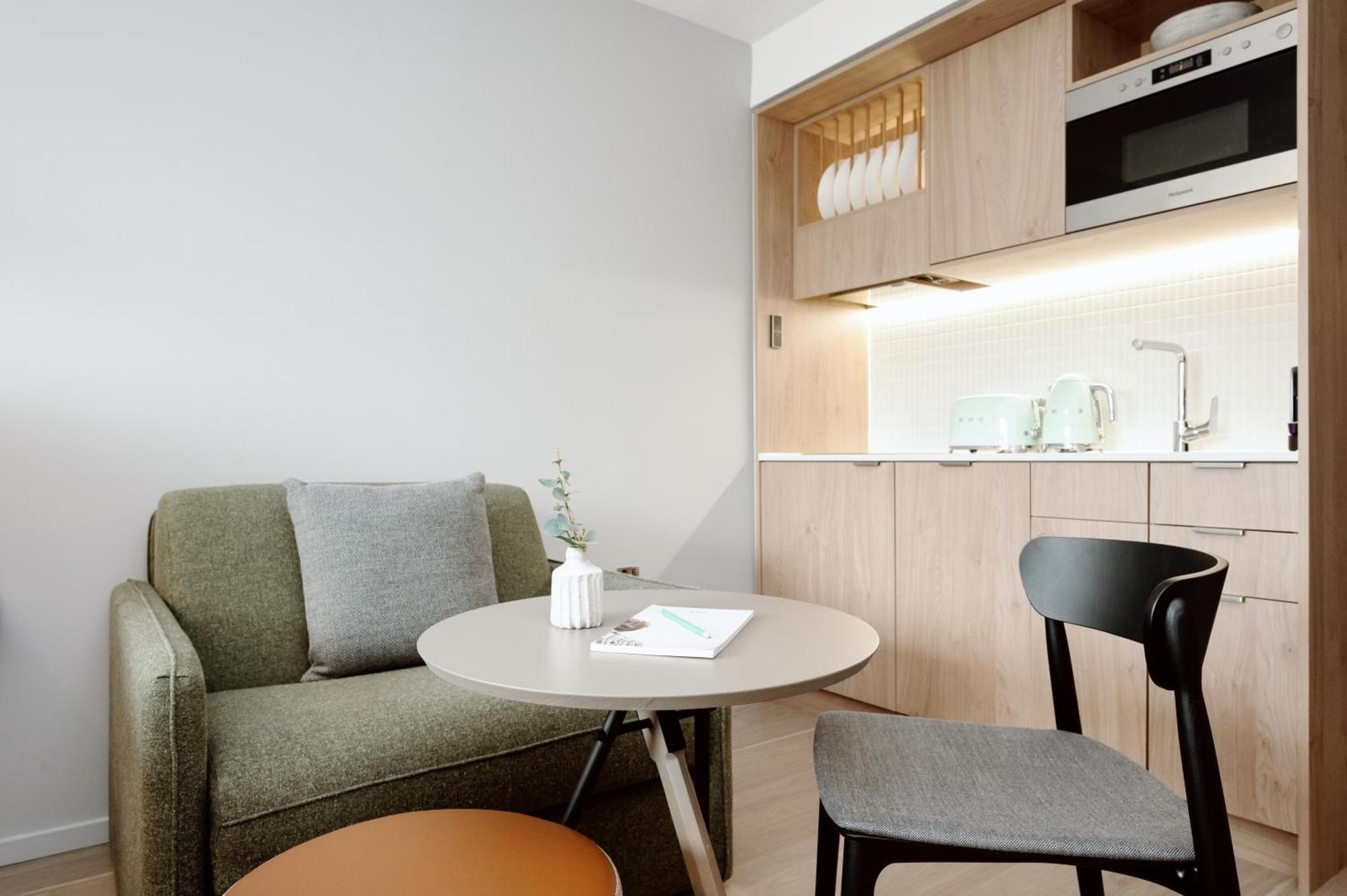 Wilde Aparthotels London Paddington 部屋 写真