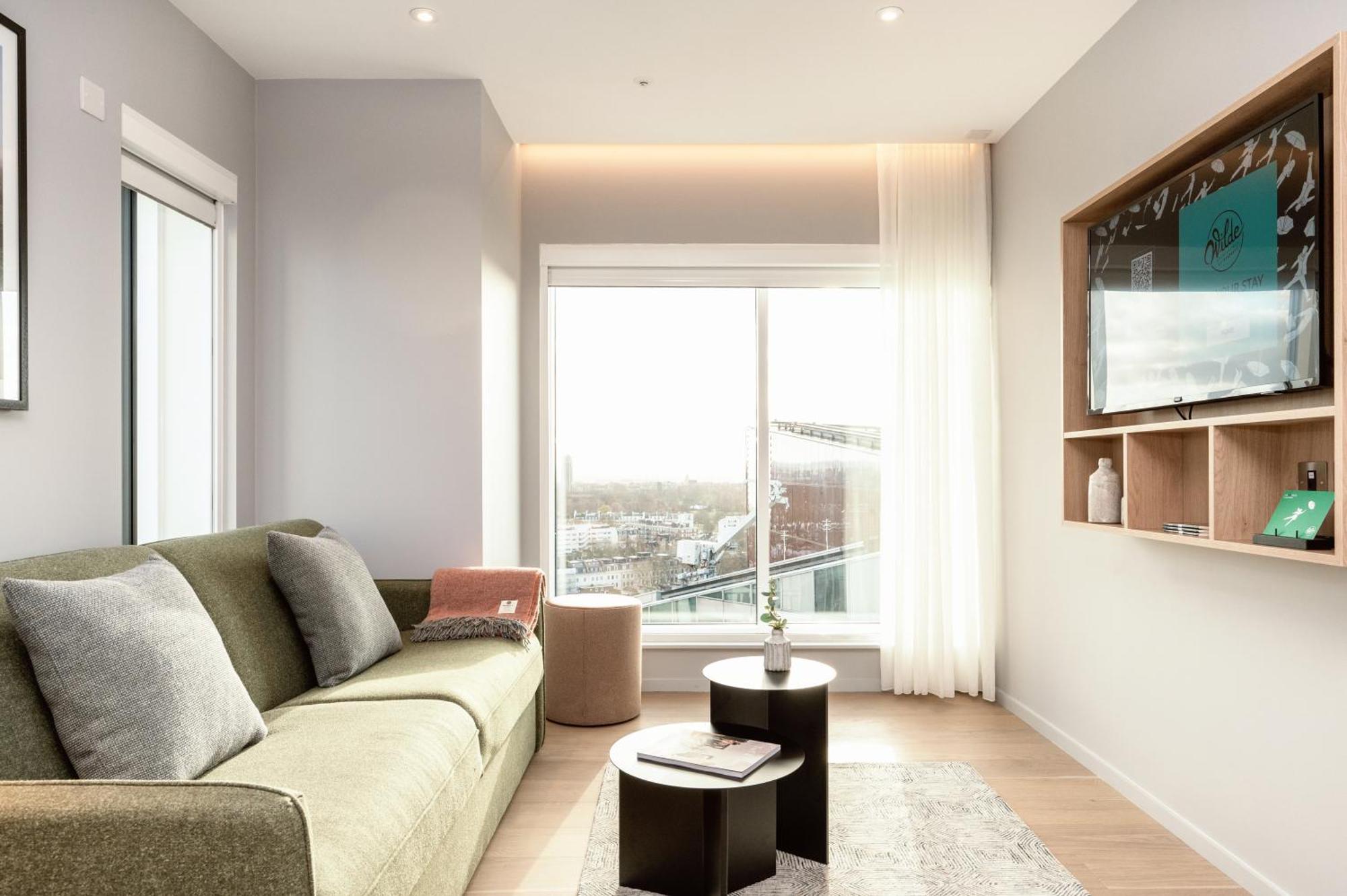 Wilde Aparthotels London Paddington 部屋 写真
