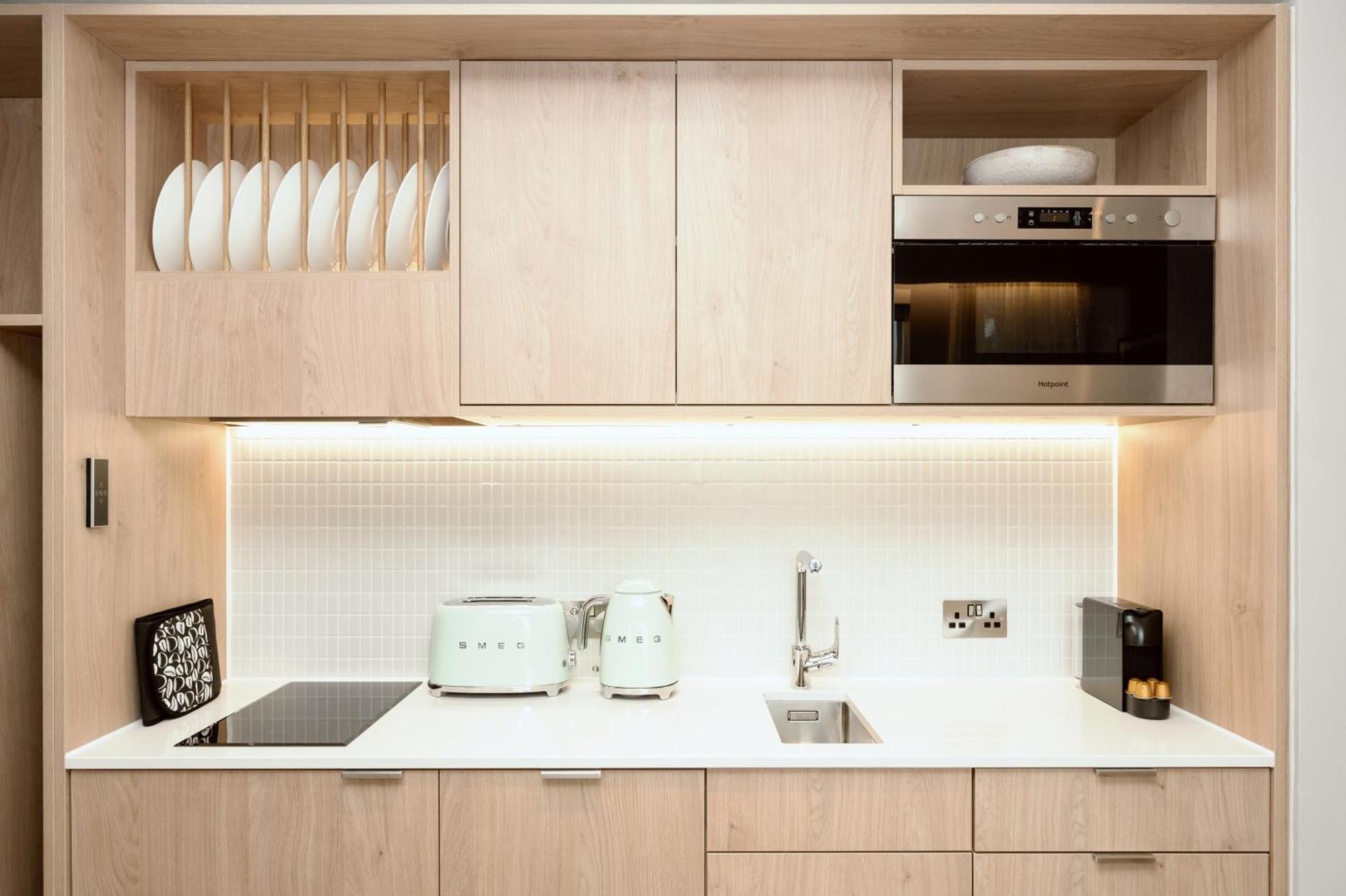 Wilde Aparthotels London Paddington 部屋 写真