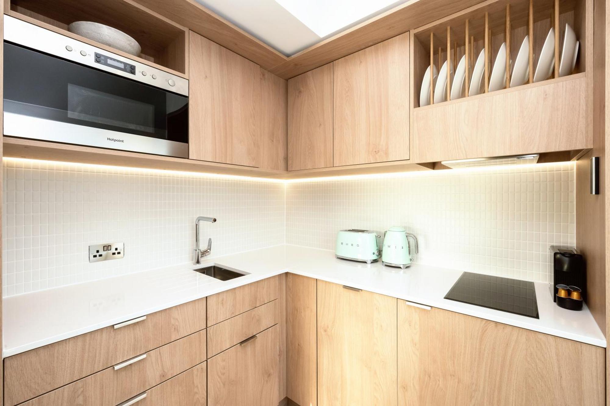 Wilde Aparthotels London Paddington 部屋 写真