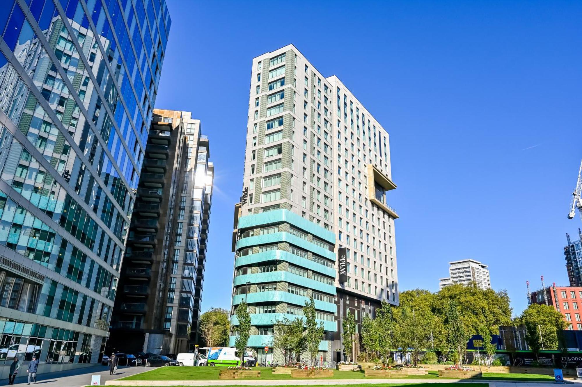 Wilde Aparthotels London Paddington エクステリア 写真