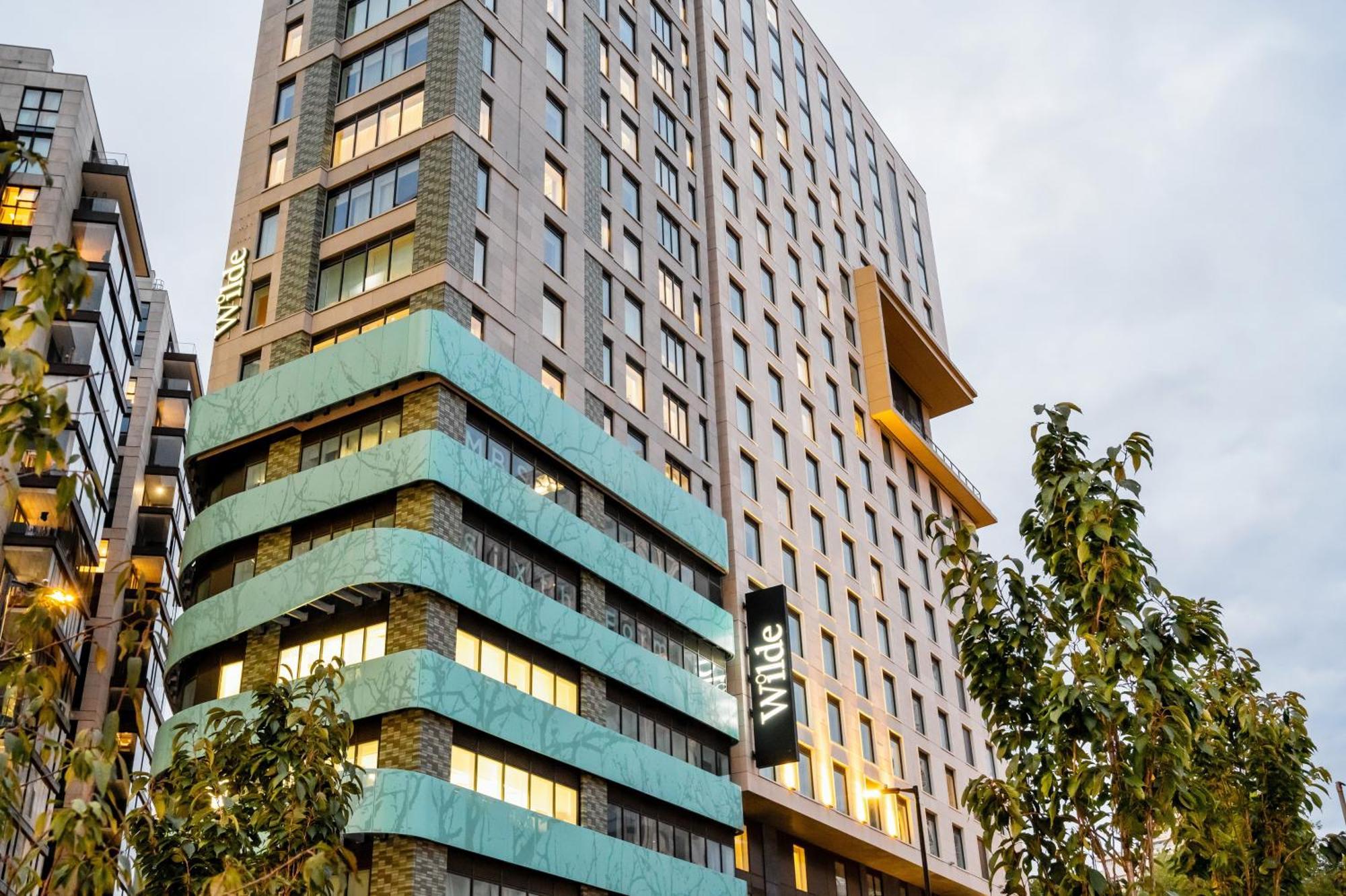 Wilde Aparthotels London Paddington エクステリア 写真