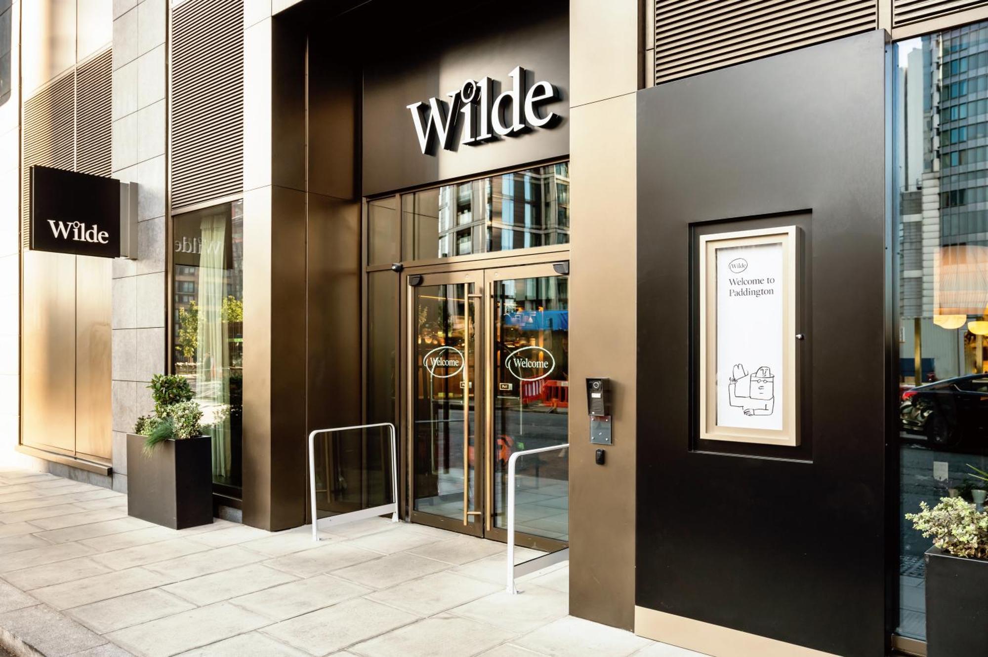 Wilde Aparthotels London Paddington エクステリア 写真